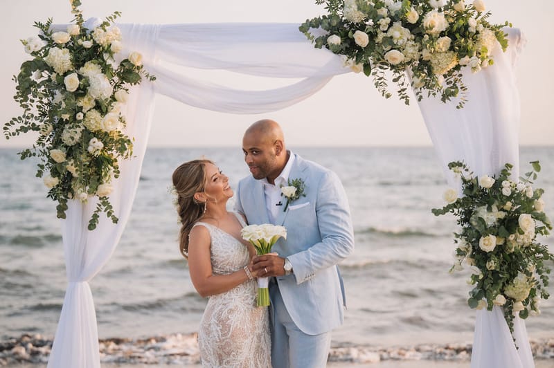 Ceremony on the Beach