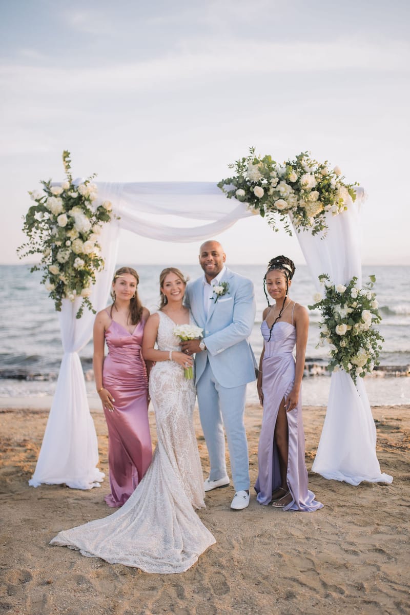 Ceremony on the Beach
