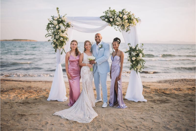 Ceremony on the Beach