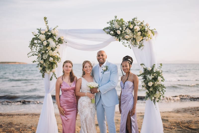 Ceremony on the Beach