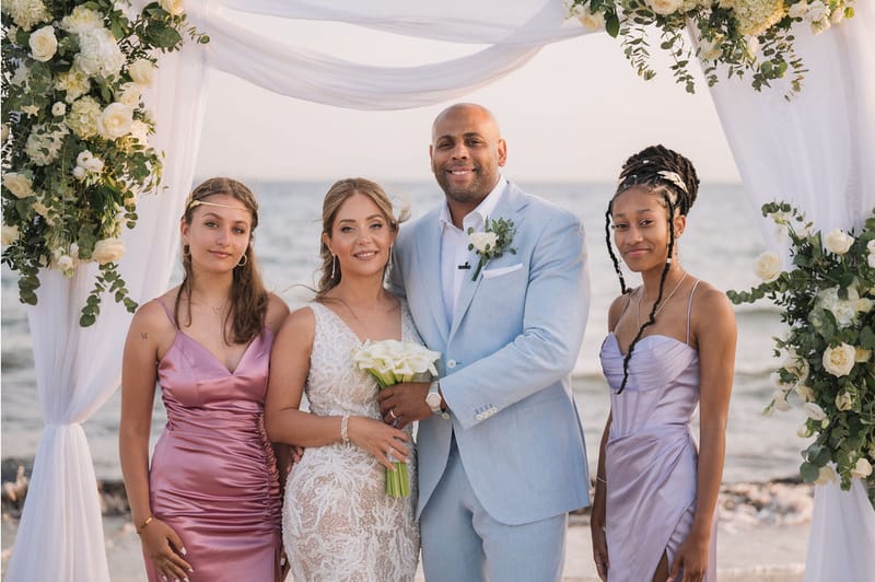 Ceremony on the Beach