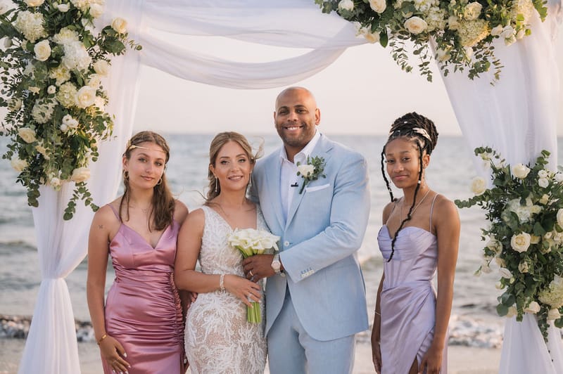 Ceremony on the Beach