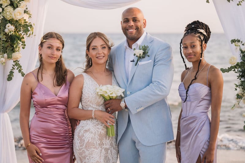 Ceremony on the Beach