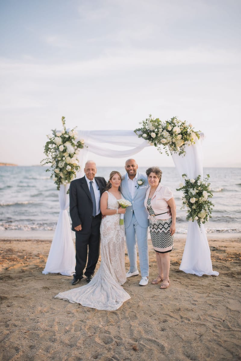 Ceremony on the Beach