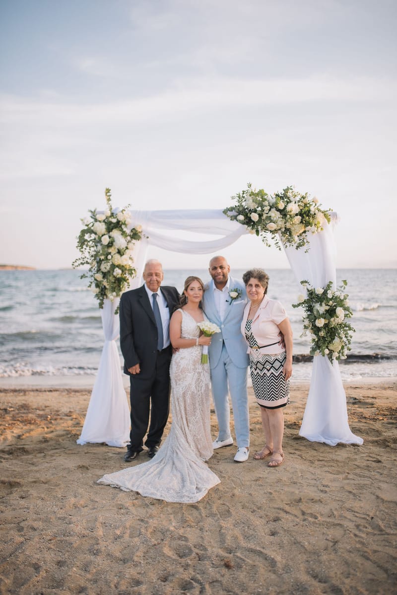 Ceremony on the Beach