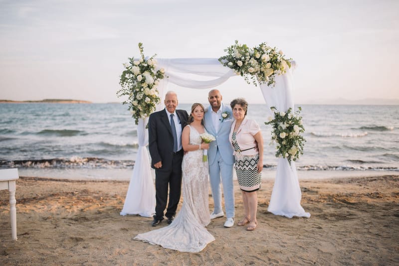 Ceremony on the Beach
