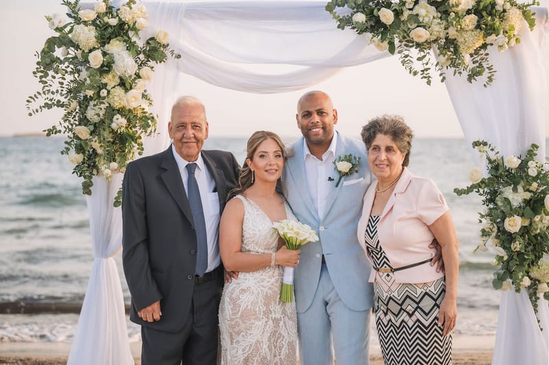 Ceremony on the Beach