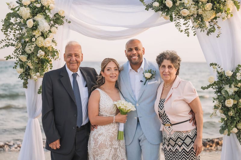 Ceremony on the Beach