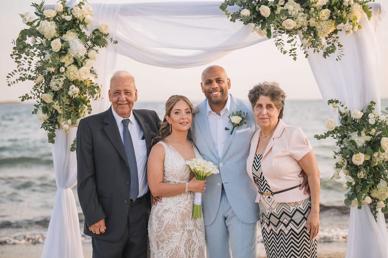 Ceremony on the Beach