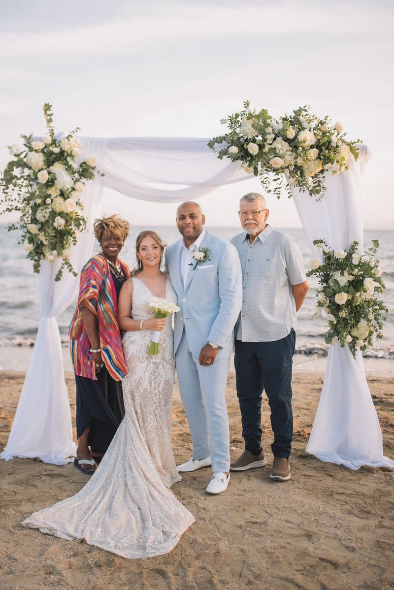 Ceremony on the Beach