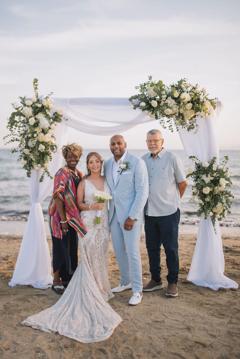Ceremony on the Beach