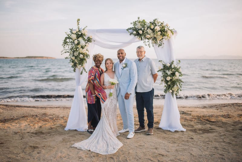 Ceremony on the Beach