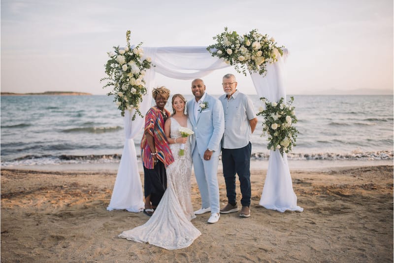 Ceremony on the Beach