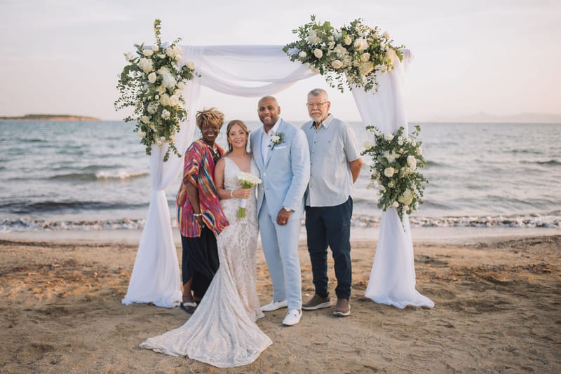 Ceremony on the Beach