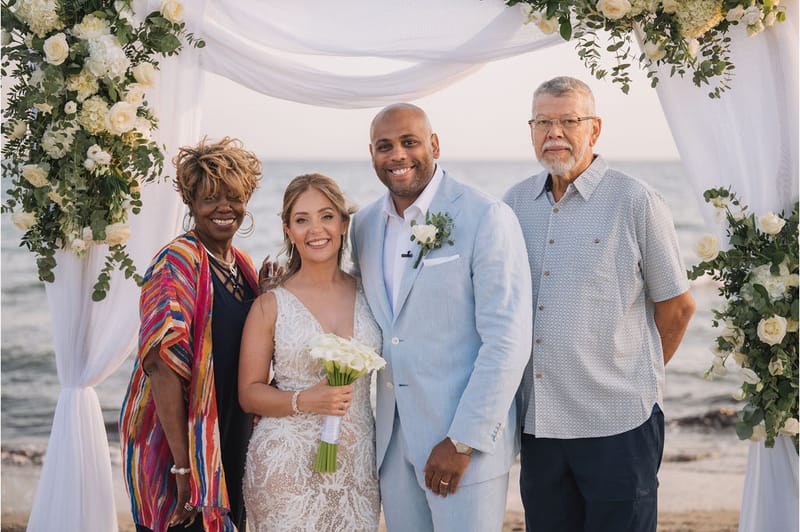 Ceremony on the Beach