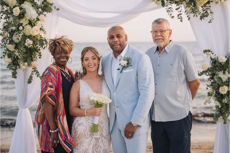 Ceremony on the Beach