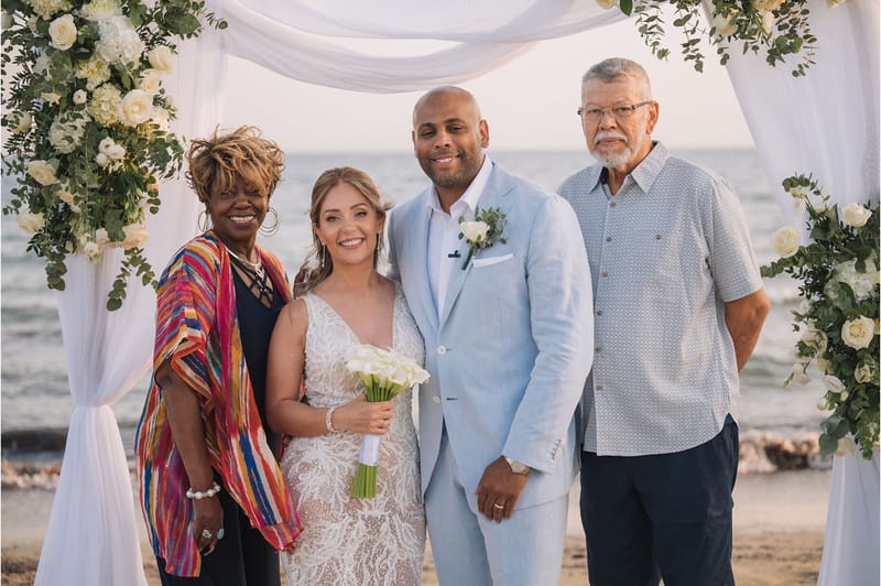 Ceremony on the Beach