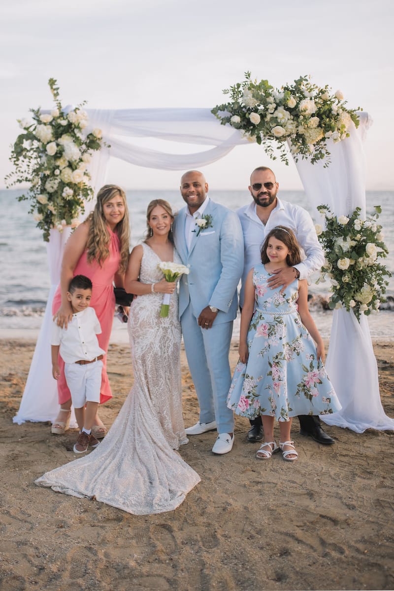 Ceremony on the Beach