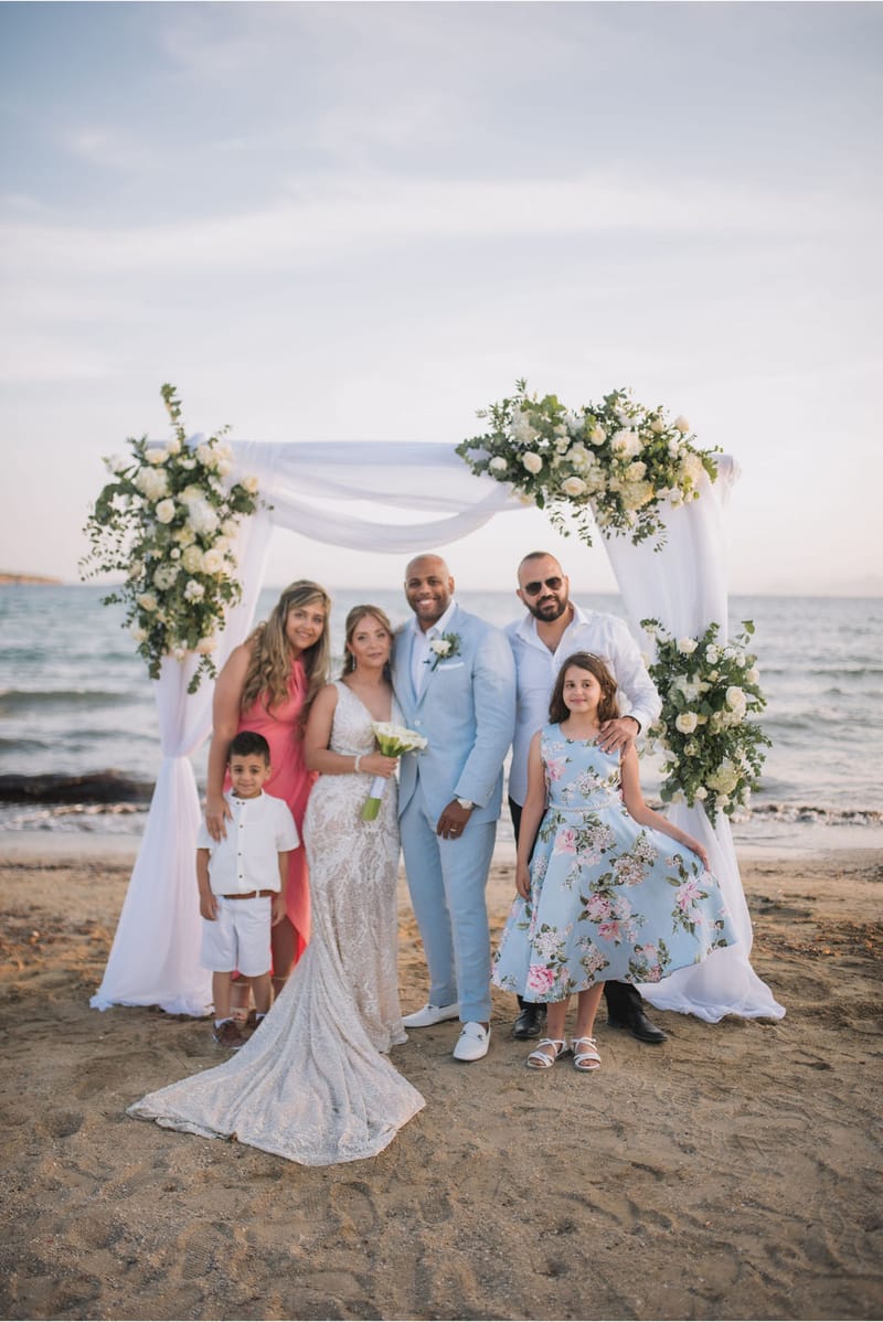Ceremony on the Beach