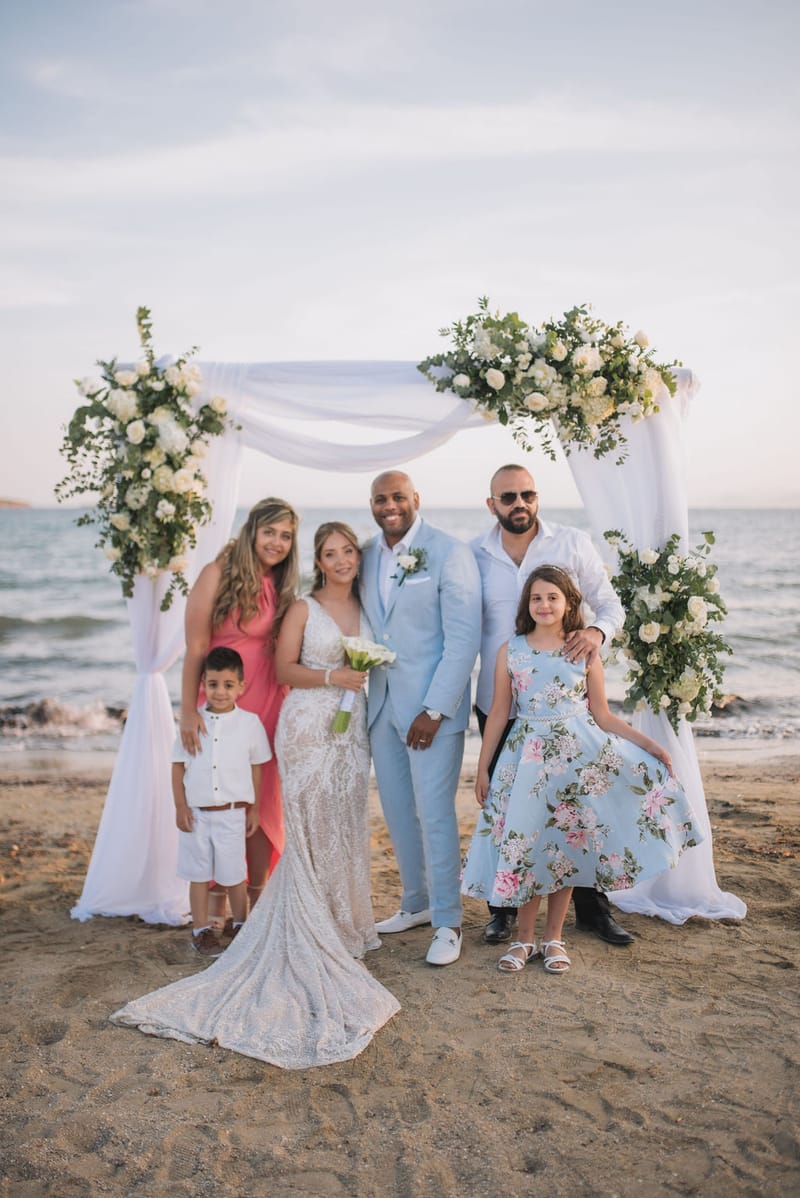 Ceremony on the Beach