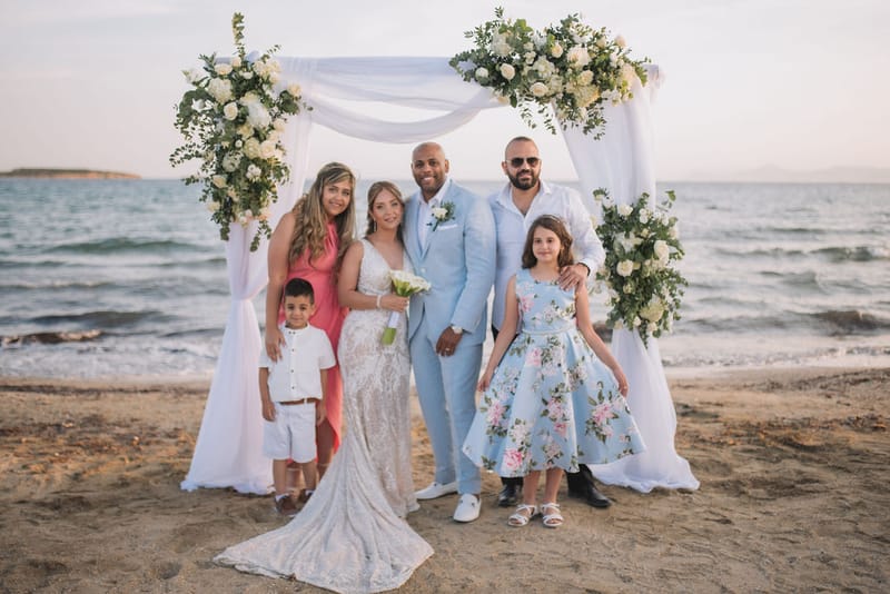 Ceremony on the Beach