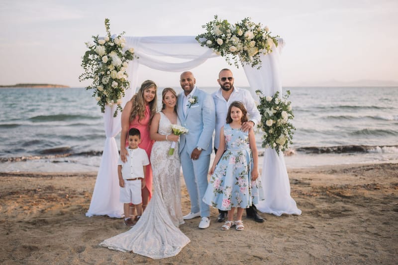 Ceremony on the Beach