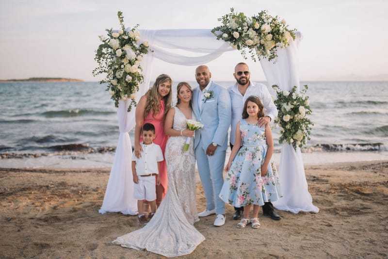 Ceremony on the Beach