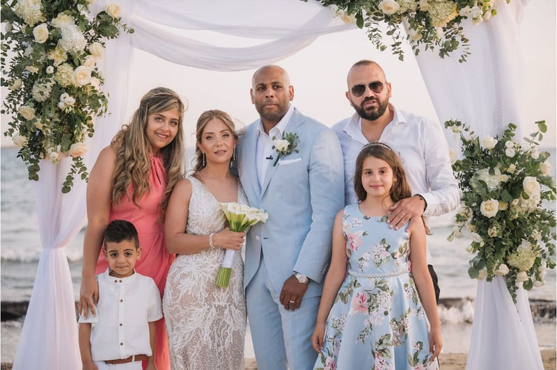 Ceremony on the Beach