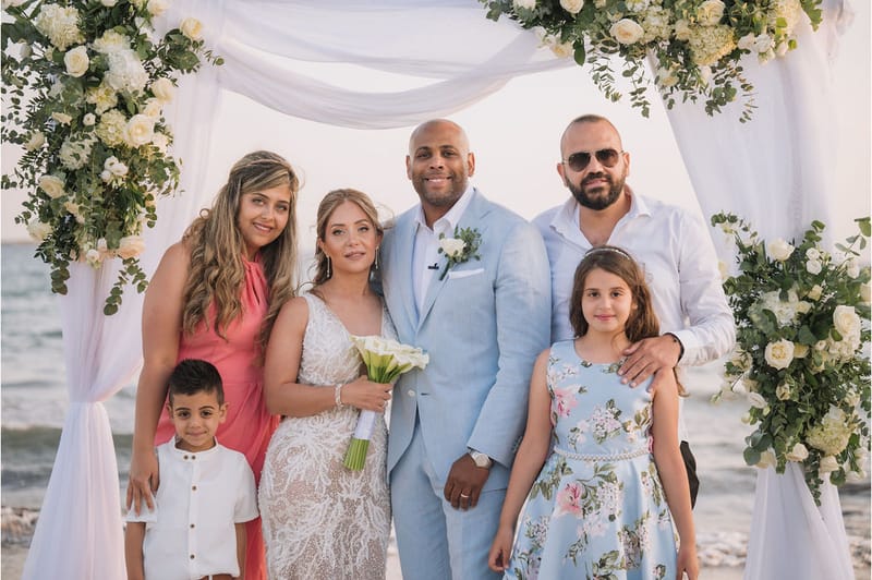 Ceremony on the Beach