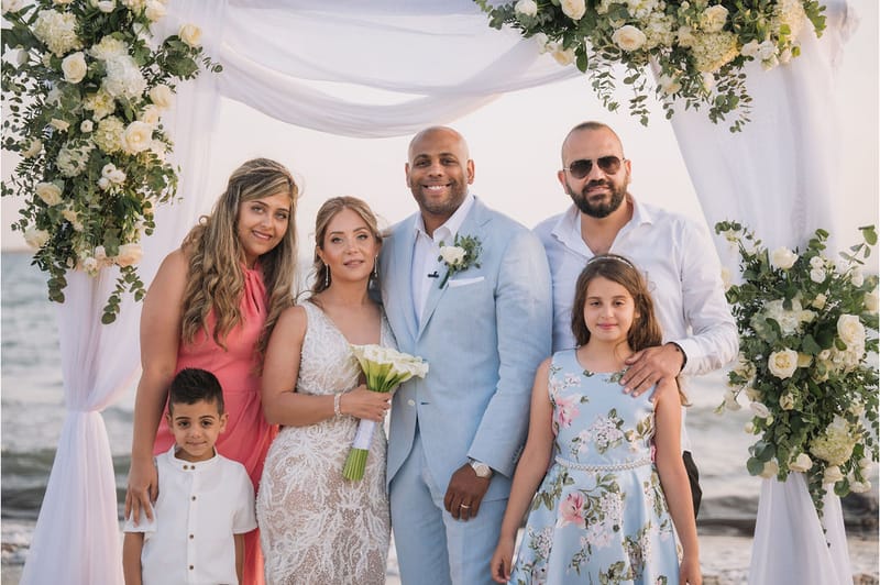 Ceremony on the Beach