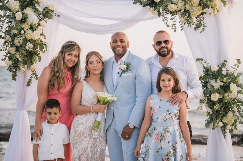 Ceremony on the Beach