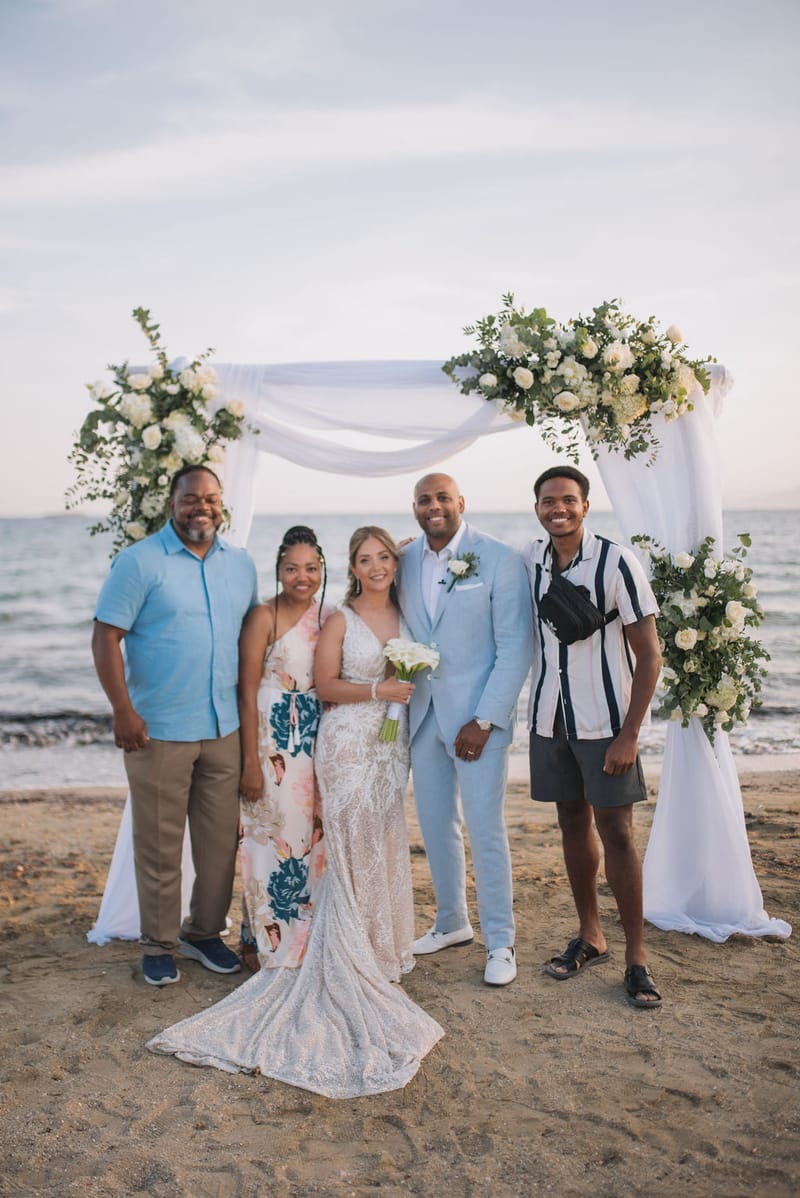 Ceremony on the Beach