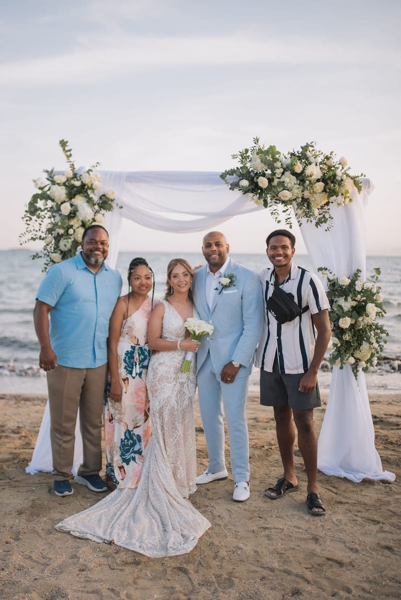 Ceremony on the Beach