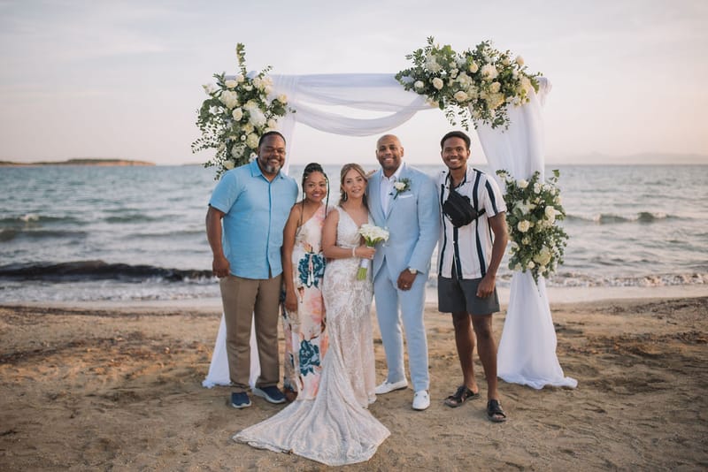 Ceremony on the Beach