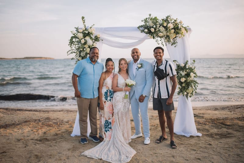 Ceremony on the Beach