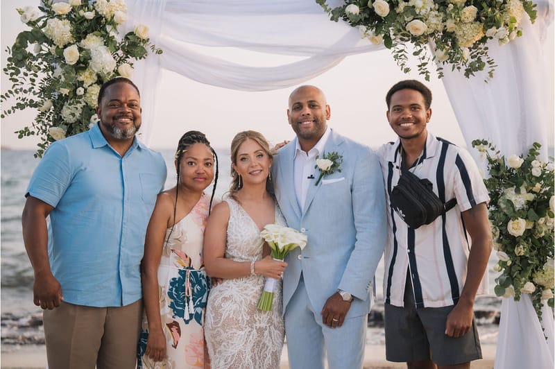 Ceremony on the Beach