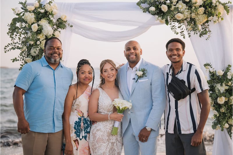 Ceremony on the Beach