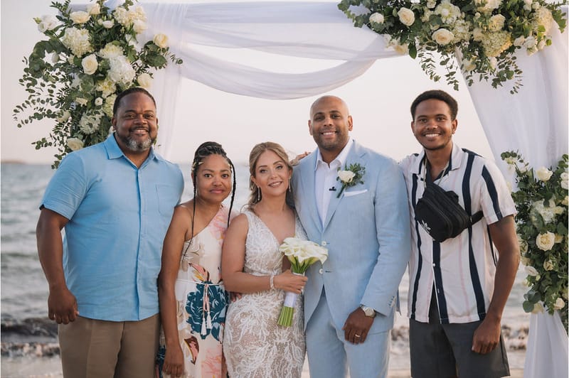 Ceremony on the Beach