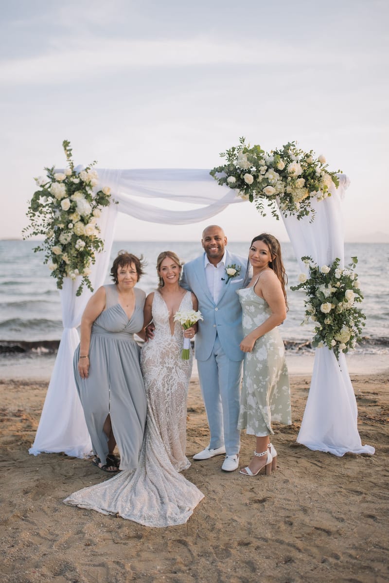 Ceremony on the Beach