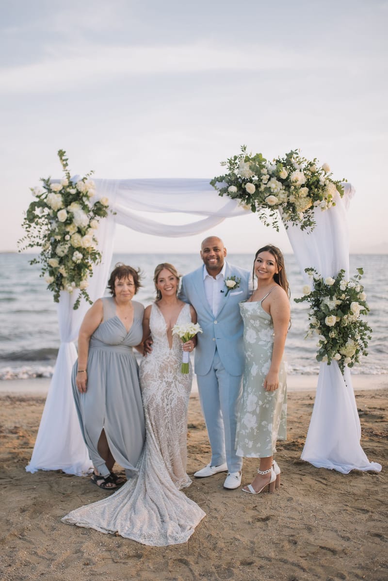 Ceremony on the Beach