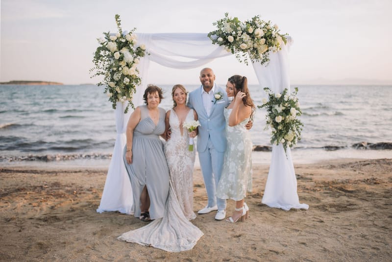 Ceremony on the Beach