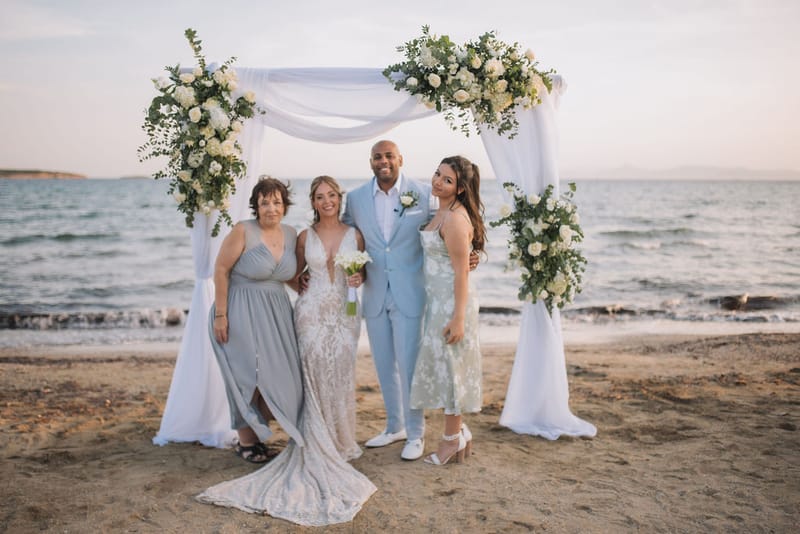 Ceremony on the Beach