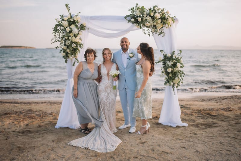 Ceremony on the Beach