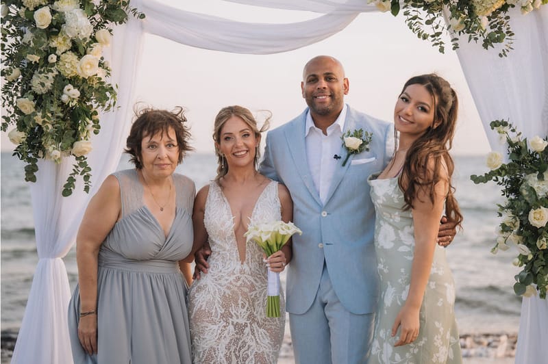 Ceremony on the Beach
