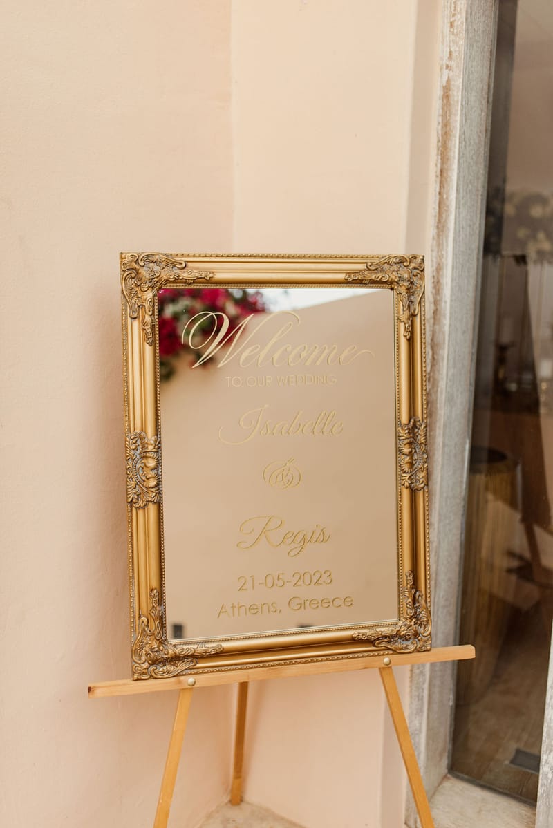 Isa & Regis Wedding in the Athenian Riviera