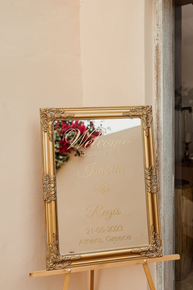 Isa & Regis Wedding in the Athenian Riviera