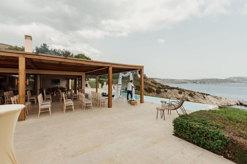 Isa & Regis Wedding in the Athenian Riviera