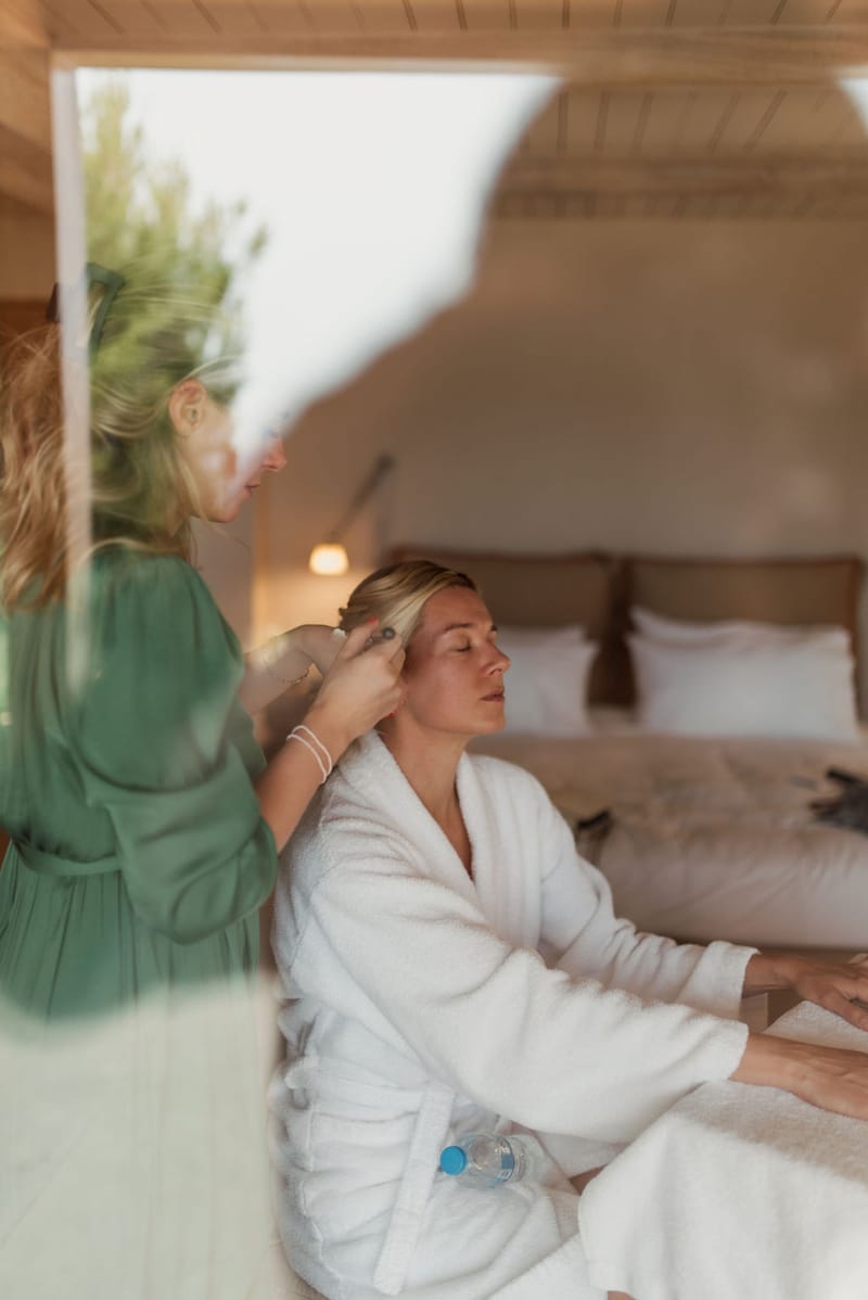 Isa & Regis Wedding in the Athenian Riviera