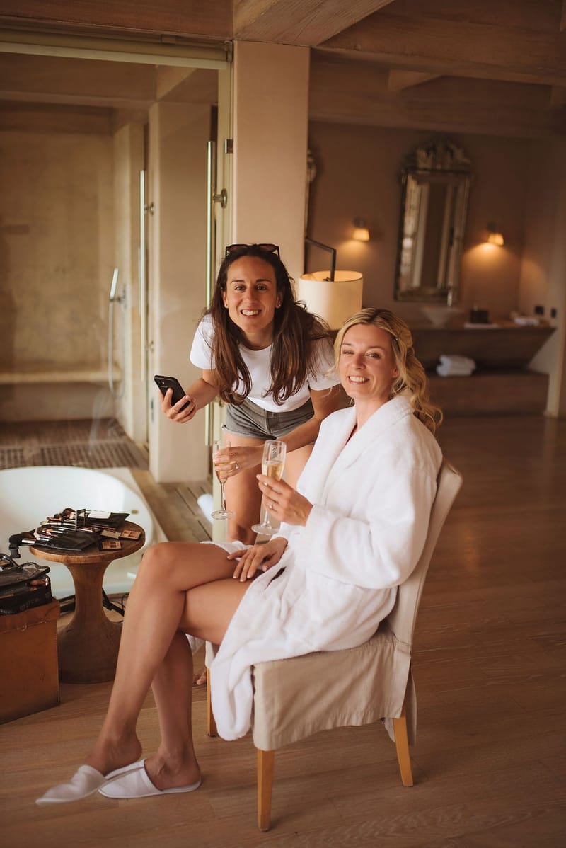 Isa & Regis Wedding in the Athenian Riviera