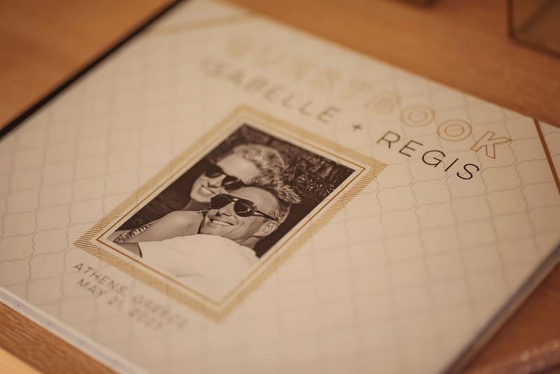 Isa & Regis Wedding in the Athenian Riviera